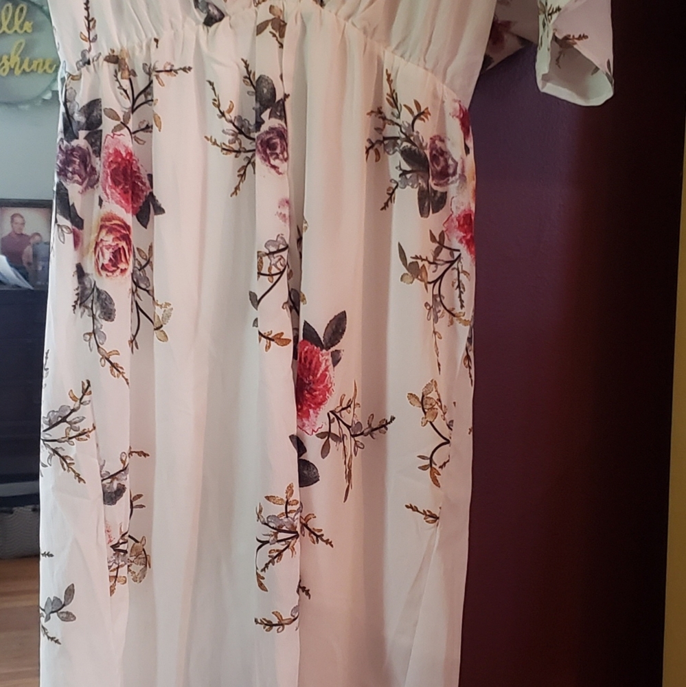 Floral dress